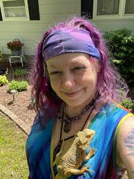 Leela identifies as a witch. She says the community offers acceptance to  those who don't feel welcome by mainstream religions. “We have a large  contingent of neurodivergent people, definitely the LGBTQI community,