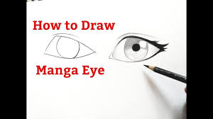 Super simple and easy eye tutorial! How To Draw An Anime Girl Eye Drawing Manga Eye Eyes Drawing Easy Tutorial For Beginners Youtube
