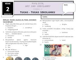 Check spelling or type a new query. Download Soal Kelas 2 Tema 4 Subtema 1 Rief Awa Blog