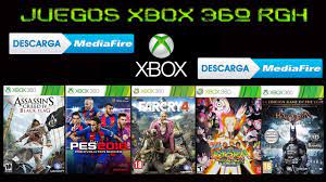 ¿qué juegos están mejorados para xbox one x? Juegos Xbox 360 Rgh Espanol Mediafire Pack 1 Youtube