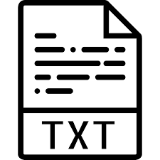 Vector magic always traces your bitmap, carefully teasing out the underlying shapes in it, and provides you with a real vector image with all of its benefits. Txt Vector Svg Icon Svg Repo