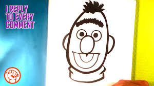 Check spelling or type a new query. How To Draw Bert Sesame Street Easy Pictures To Draw Youtube