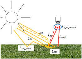 In the lars context the receptor or sensor is usually a multispectral scanner. Remote Sensing Free Full Text Radiometric Correction Of Close Range Spectral Image Blocks Captured Using An Unmanned Aerial Vehicle With A Radiometric Block Adjustment Html