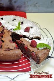 Fondant Chocolat Noir Et Framboises Recette Du Gateau Fondant Gateau Chocolat Gateau Chocolat Fondant Recette Fondant