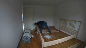 Upholstered bed frame, 140x200 cm. Diy Ikea Bed Bjorksnas 160x200 Youtube