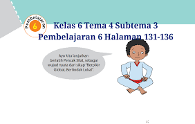 We did not find results for: Kunci Jawaban Buku Tematik Tema 4 Kelas 6 Halaman 131 132 133 134 135 136 Koesrow