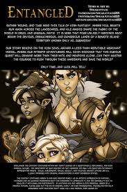 Entangled 1 – Tail Of The High Seas BDSM Comic Porn (2) | GagTheGirl