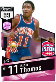 Taking it to twitter to respond. 89 Isiah Thomas 99 Nba 2k17 Myteam Pink Diamond Card 2kmtcentral