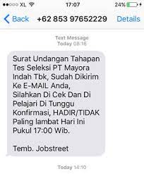 Nonton kuda kawin yg anunya jelas !!! Hati Hati Penipuan Atas Nama Pt Pt Mayora Indah Tbk Page 5 Kaskus
