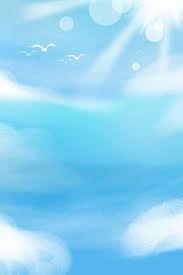 Sky Impression Blue Gradient Simple Watercolor Background Blue Background Images Blue Sky Background Summer Background Images