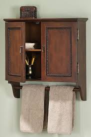 Get all of your bathroom supplies organized and stored with a new bathroom cabinet. Chelsea Wall Cabinet With Towel Bar Bathroom Wall Cabinets Bathroom Cabinets Bathroom Wall Storage Bathroom Wall Storage Cabinets Bathroom Wall Cabinets