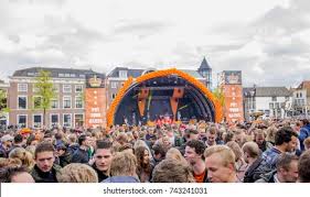Check out the calendar below to. 27042017 Alkmaar North Holland People Celebrating Stock Photo Edit Now 743241031