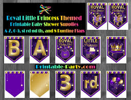 Styled with a fabulous hot pink and gold color palette and accented with ornate dessert pedestals and sweets, this little celebration is full of royal party inspiration! Royal Princess Baby Shower Decorations Purple Ethnic African Baby Shower