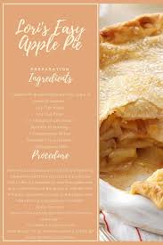 Easy Apple Pie Recipe Courtesy Of My Friend Lori Pinteresting Plans In 2020 Apple Pie Recipe Easy Easy Apple Pie Easy Pie Recipes