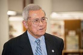 Brian Shiroyama, President of the Friends and Family