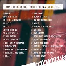 Day 1 Of The Bookriot Riotgrams Challenge A Shelfie This Is The Wall Opposite My Desk In My Of Instagram Challenge Book Instagram Photo Challenge Instagram