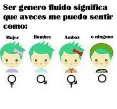 No binario es uno de los muchos términos utilizados para describir a las personas cuya identidad de género no es completamente masculina o femenina. Genero Fluido Amigos Novios Amino