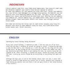 If you want to learn walaupun in english, you will find the translation here, along with other translations from malay to english. Translate Indonesian To English As Creatively As Possible By Senorolo Fiverr