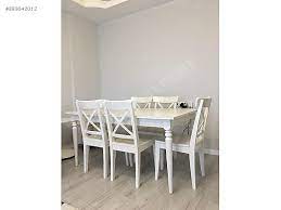 Bursa kamer sandalye i̇kinci el ve sıfır alışveriş ilanları. Ikea Ingolf Masa Sandalye Takimi Ikea Masa Fiyatlari Ve Yemek Odasi Mobilyalari Sahibinden Com Da 893042012