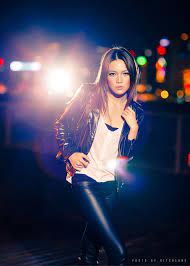 By Kit Cheung 500px Night Time Photography Night Portrait Portrait Girl