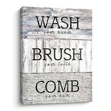See more ideas about rustic theme party, rustic theme, wedding themes rustic. Bathroom Themed Decor Giclee Canvas Print Wall Art Rustic Framed Pictures Signs Rule 12 X 15 Inch Buy Online In Bahamas At Bahamas Desertcart Com Productid 226269940