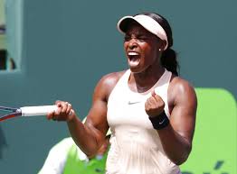 Публикация от jelena ostapenko (@jelena.ostapenko) 15 ноя 2018 в 12:05 pst. Gritty Sloane Stephens Rallies For Spot In Miami Open Final Against Jelena Ostapenko Tennis News India Tv