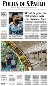 Folha de s.paulo, also known as folha de são paulo, or simply folha, is a brazilian daily newspaper founded in 1921 under the name folha da noite and published in são paulo by the folha da manhã company. Fsp Folha
