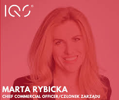Marta Rybicka awansowała w IQS