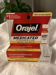 Посмотрите твиты по теме «#oragel» в твиттере. Orajel Maximum Strength Toothache Pain Relief Liquid 0 45 Oz For Sale Online Ebay