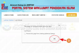Maklumat pilihanraya boleh layari web spr dengan klik pautan. Panduan Kemaskini Maklumat Simpeni Persatuan Guru Guru Sar Kafa Daerah Kuantan