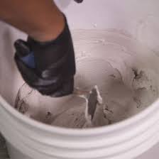 Prism's calcium aluminate cement based formula offers consistent color with no shading regardless of tile type, temperature or humidity. Custom Building Products Prism 544 Rolling Fog 17 Lb Grout Pg54417t The Home Depot In 2021 Material Samples Grout Tile Project