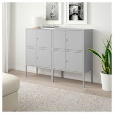 Lixhult Storage Combination Gray 47 1 4x13 3 4x36 1 4 Ikea Diy Wohnzimmer Wohnzimmer Einrichten Speicherideen