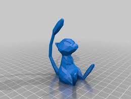 3d Pokemon Models Edited With Meshmixer Blender For Desired Result Feel Free To Remix Pokemon Copyright Gamefrea Pokemon 3d Printer Projects 3d Printer Files