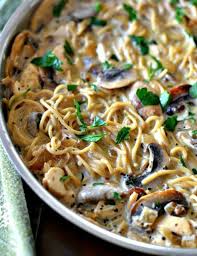 Chicken Mushroom Pasta Recipe Creamy Chicken Mushroom Pasta Easy Chicken Pasta Chicken Mushroom Pasta