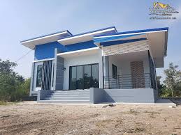 Furthermore, color is given to each compass direction. Blue House But Not Blue Check This Cozy 2 Bedroom Blue Bungalow Ulric Home