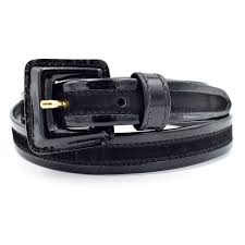 Check spelling or type a new query. Escada Narrow Black Suede Patent Leather Belt Black Suede Patent Leather Leather