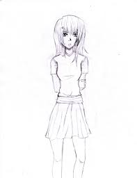 Anime Girl Body Drawing At GetDrawings | Free Download