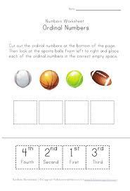 Teaching Ordinal Numbers Kids Learning Station Number Worksheets Kindergarten Ordinal Numbers Number Worksheets