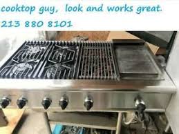 ℹ️ thermador griddle manuals are introduced in database with 2 documents (for 2 devices). 48 Thermador Rangetop 4 Grill N Griddle Round In La Ebay