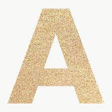 Glitter Capital Letter A Sticker Transparent Png Free Image By Rawpixel Com Ningzk V Transparent Stickers Lettering Alphabet Fonts Lettering Alphabet