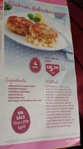 Salmon Fishcakes Aldis Recipe Aldi Recipes Stuffed Peppers Salmon Fishcakes