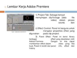 Aplikasi ini sangat cocok untuk mengedit video, baik anda seorang editor pemula, editor pada home studio, editor profesional televisi atau praktisi pada bidang lainnya. Soal Soal Multimedia