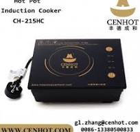 CENHOT Touch Smart Small Electric Hot Pot Stove For ...