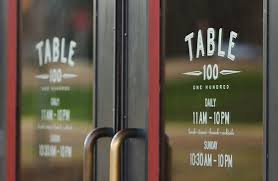 Table 100 The Scout Guide Flowood The 100
