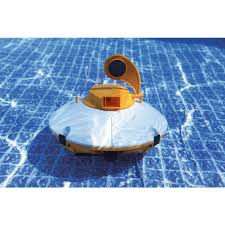 Robot Aspirateur De Piscine Autonome Fresbee Bestway Debit 2520 L H 12702