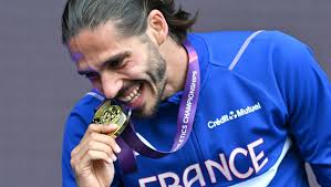 ENTRETIEN. Athlétisme : "J'y vais pour une médaille", le champion d'Europe  Gabriel Tual pense déjà aux JO de Paris 2024