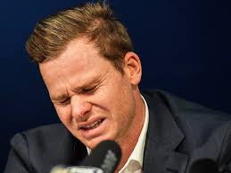 Devastated Steve Smith breaks down during apology for ball tampering  scandal