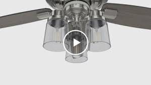 Here's how to install a ceiling fan with a swag kit. How To Install A Ceiling Fan Hunter Fan