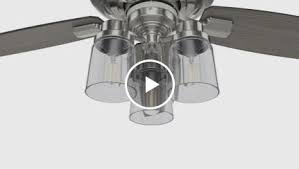 Identify the wires coming from your ceiling fan rated electrical box, ceiling bracket, and your hunter ceiling ceiling fan rated electrical box wires. How To Install A Ceiling Fan Hunter Fan