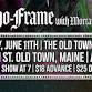 Psycho-Frame @ The Old Town Theatre